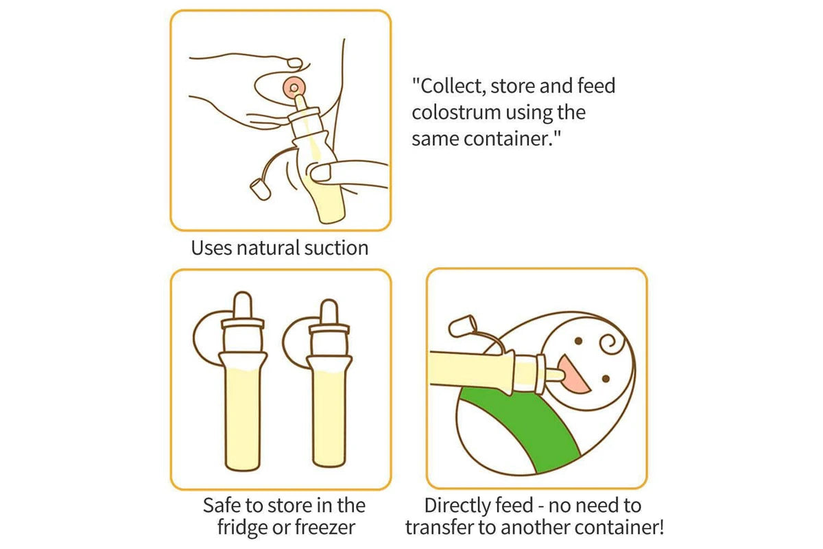 Haakaa Silicone Colostrum Collector (Single)