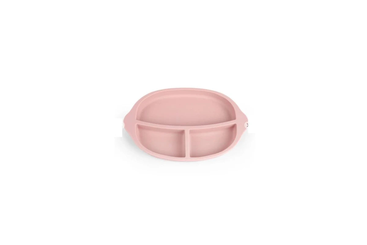 Haakaa Silicone Divided Plate (Blush, Rust, Suva Grey)