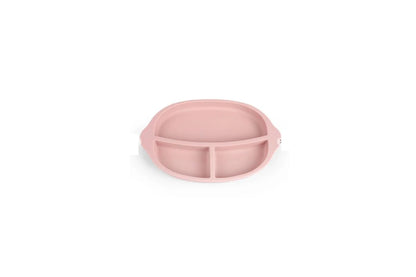Haakaa Silicone Divided Plate (Blush, Rust, Suva Grey)