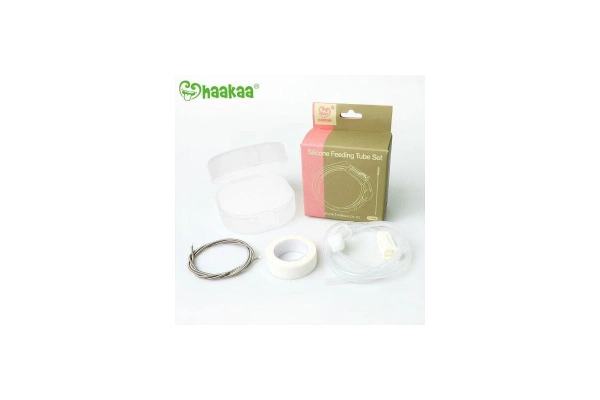 Haakaa Silicone Feeding Tube Set