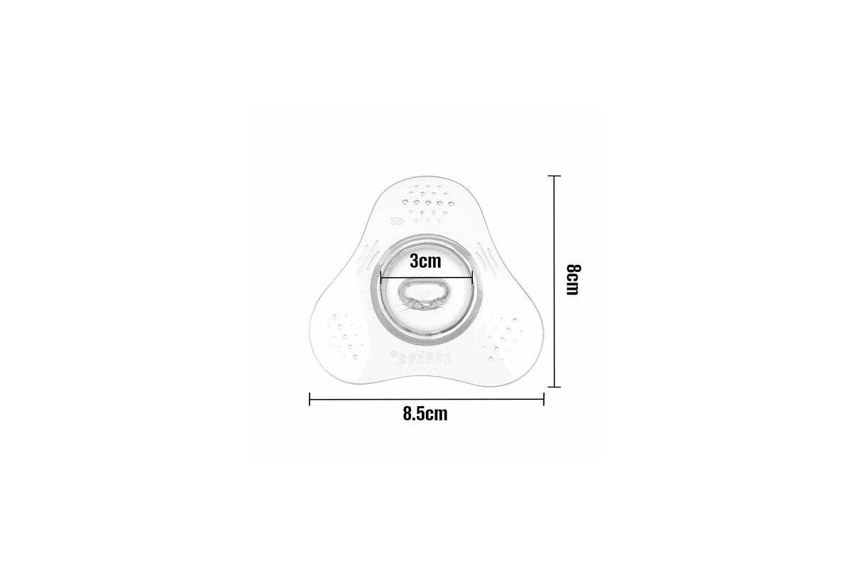 Haakaa Orthodontic Nipple Shield Round Base