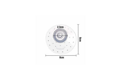 Haakaa Orthodontic Nipple Shield Round Base