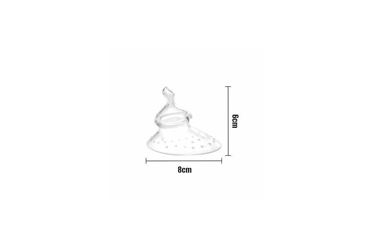 Haakaa Orthodontic Nipple Shield Round Base