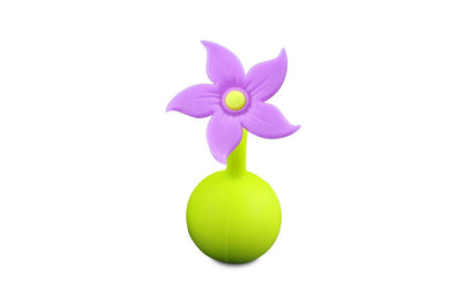 Haakaa Silicone Breast Pump Flower Stopper (Orange, Blue, Purple)