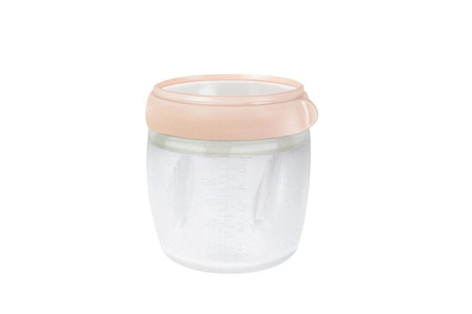 Haakaa Silicone Storage Container (Peach)