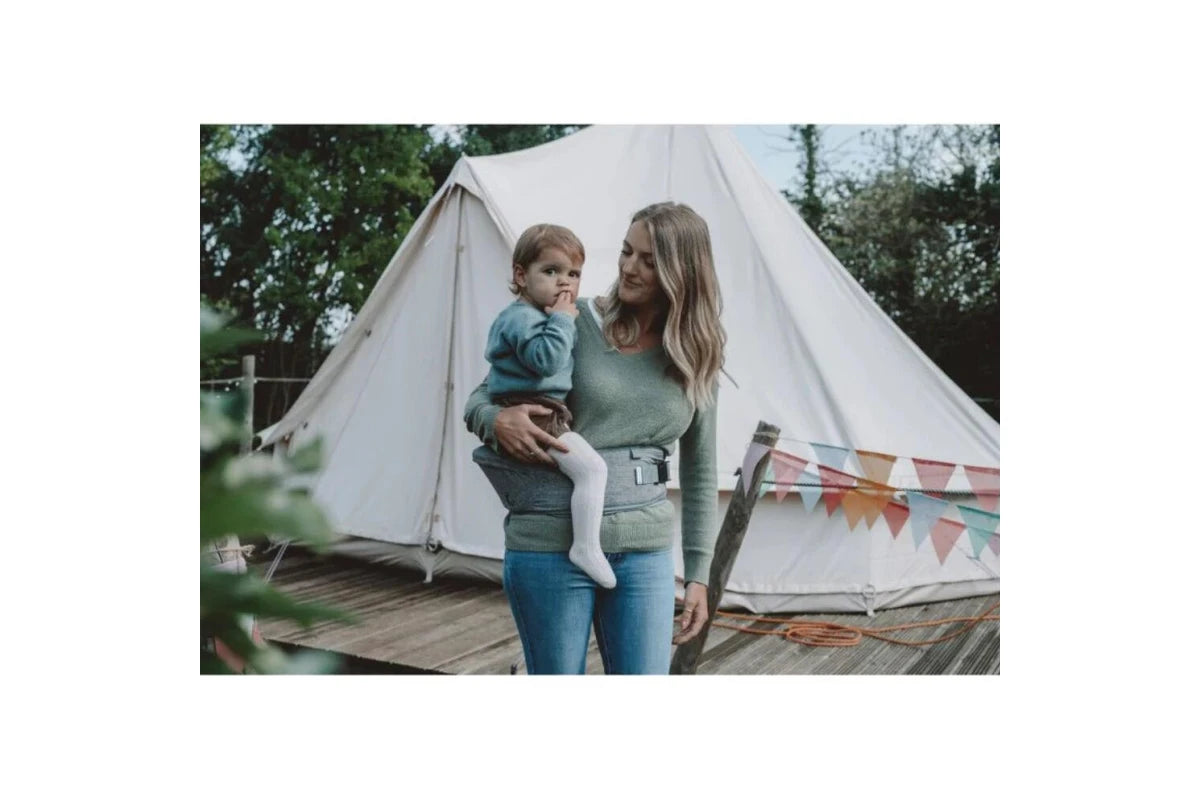 Hippychick Hipseat (Denim Grey)