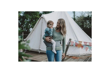 Hippychick Hipseat (Denim Grey)