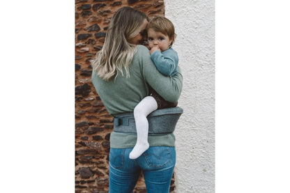 Hippychick Hipseat (Denim Grey)