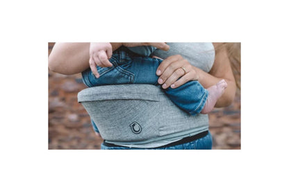 Hippychick Hipseat (Denim Grey)