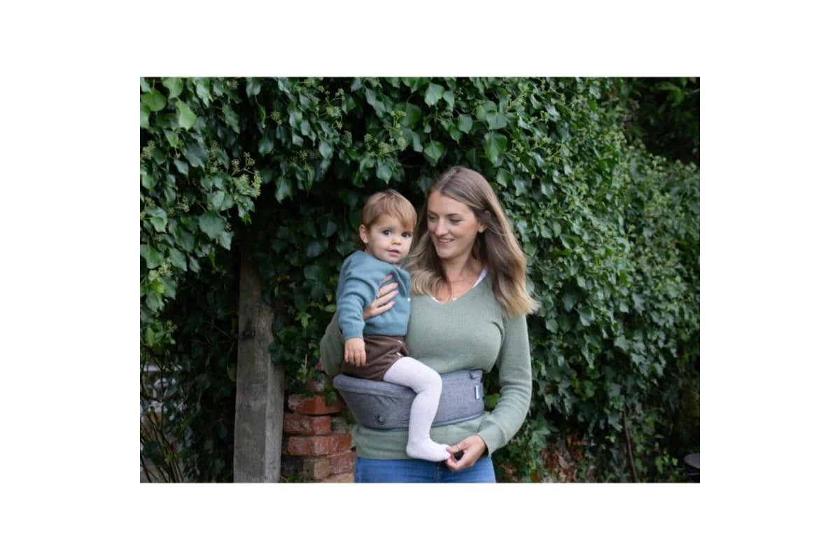 Hippychick Hipseat (Denim Grey)