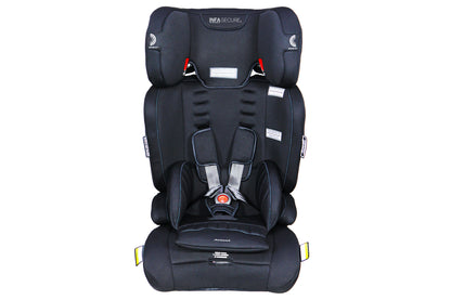 Infasecure Attest Quantum Pro Convertible Booster (Black)