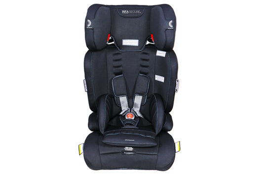 Infasecure Attest Quantum Pro Convertible Booster (Black)