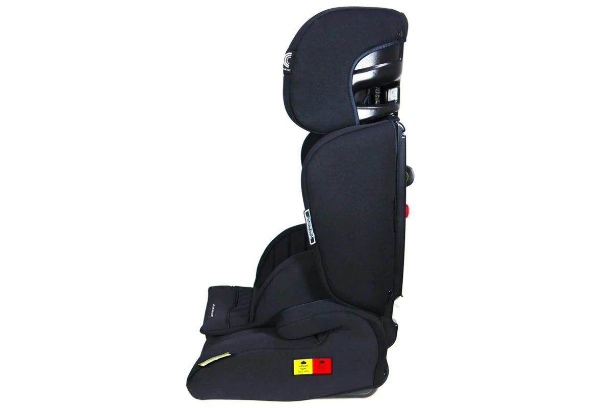 Infasecure Attest Quantum Pro Convertible Booster (Black)