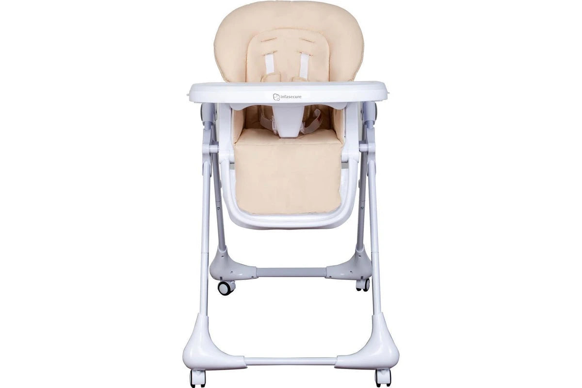 Infa Secure Bliss High/Low Chair (Beige)