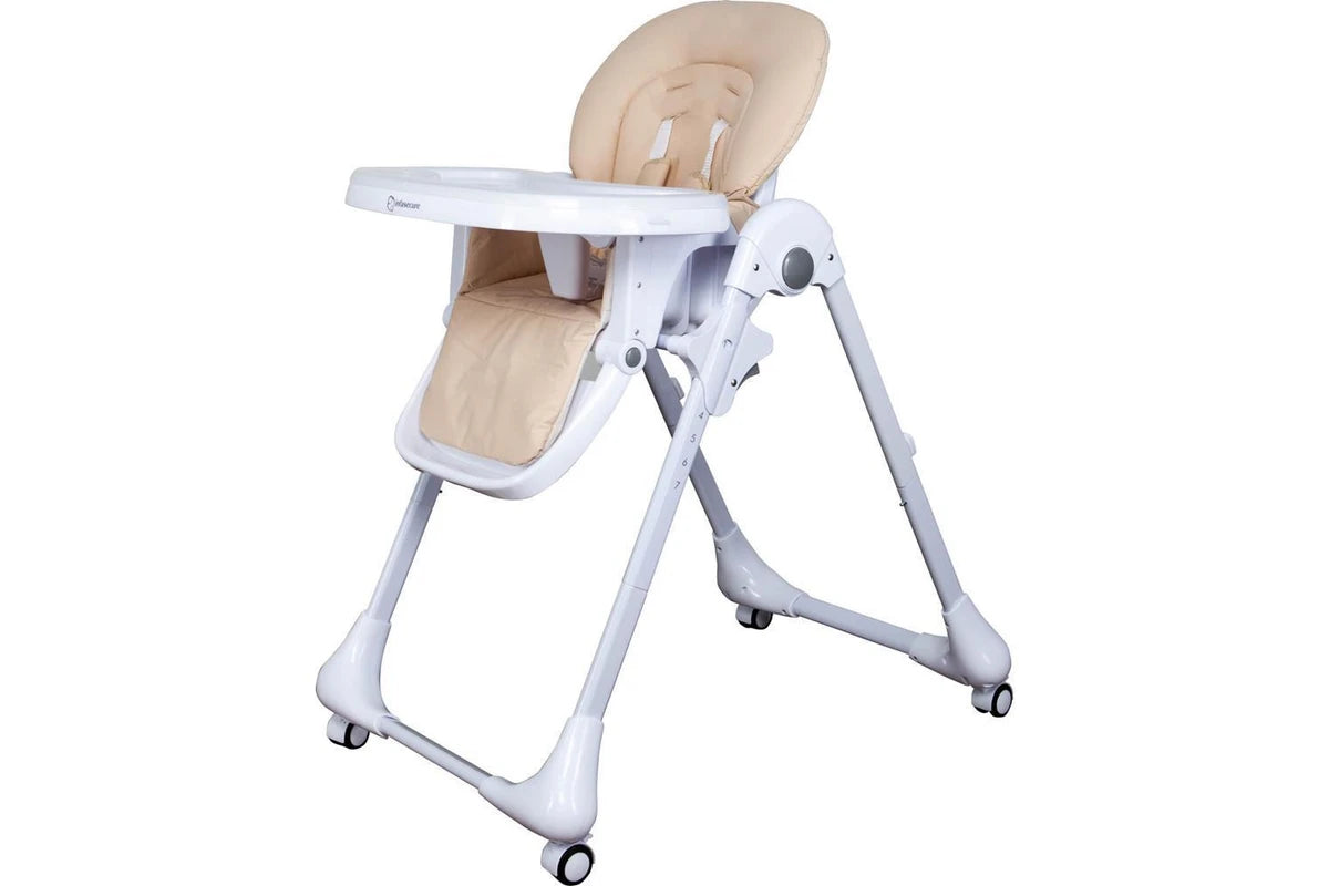 Infa Secure Bliss High/Low Chair (Beige)