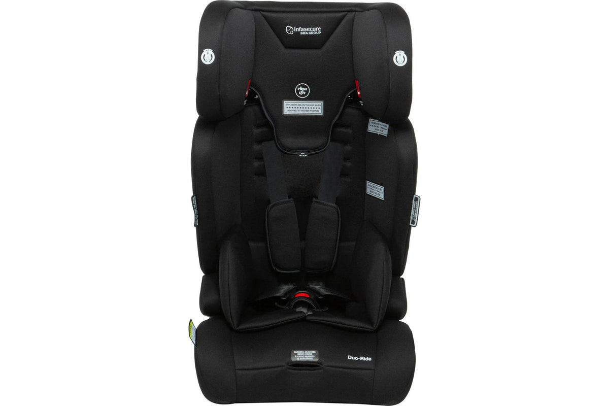 Infasecure Duo-Ride Convertible Booster Seat