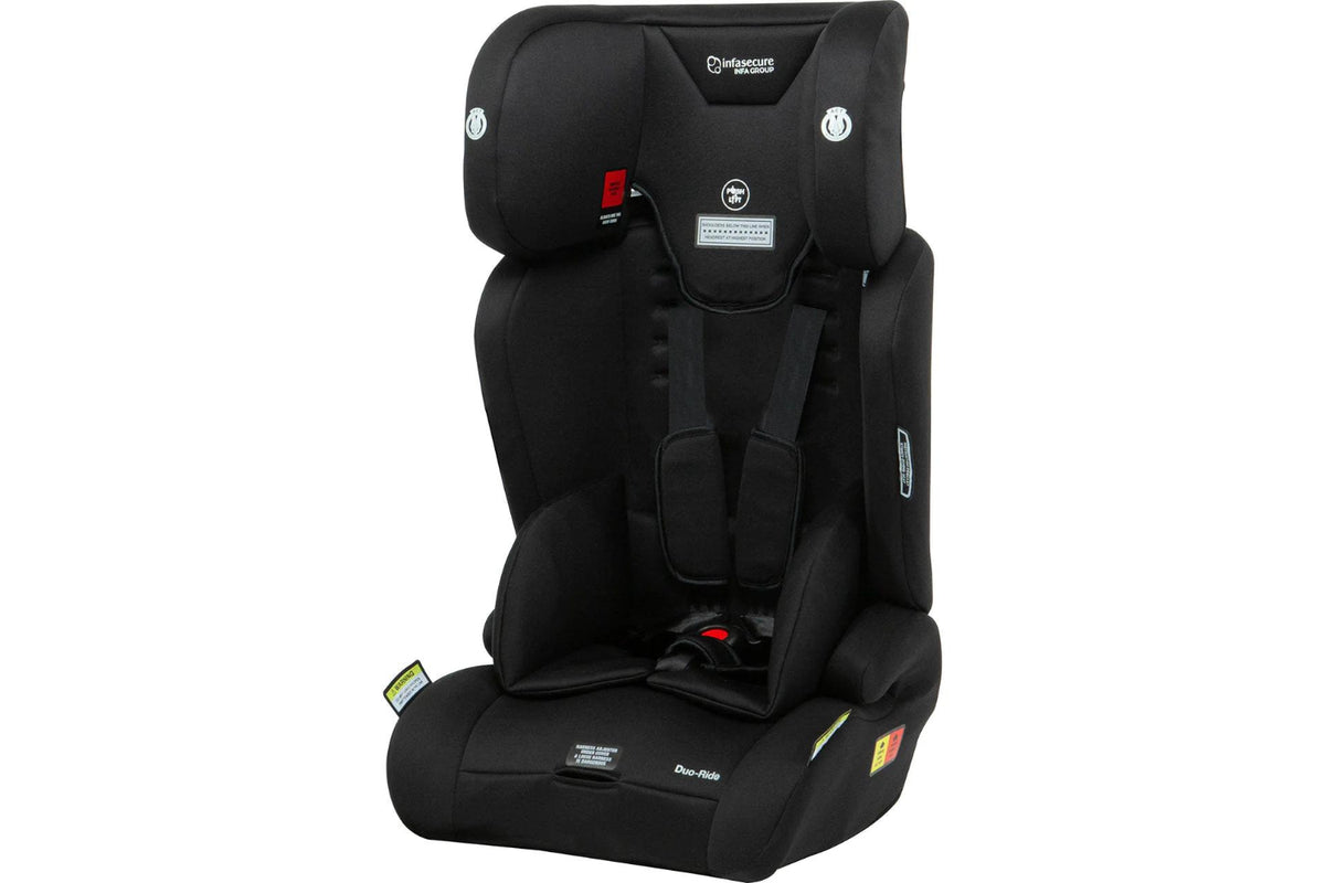 Infasecure Duo-Ride Convertible Booster Seat