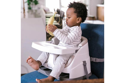 Ingenuity Baby Infant Toddler 6m+ Feeding Booster High Dining Chair Seat (Cashmer)