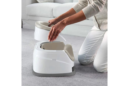 Ingenuity Baby Infant Toddler 6m+ Feeding Booster High Dining Chair Seat (Cashmer)