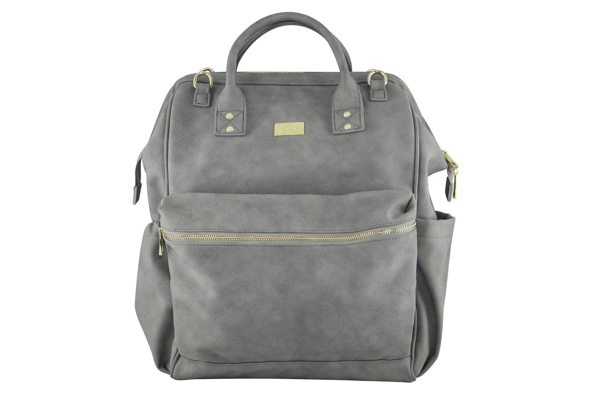 Isoki Byron Backpack (Stone)