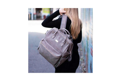 Isoki Byron Backpack (Stone)