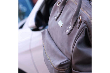 Isoki Byron Backpack (Stone)