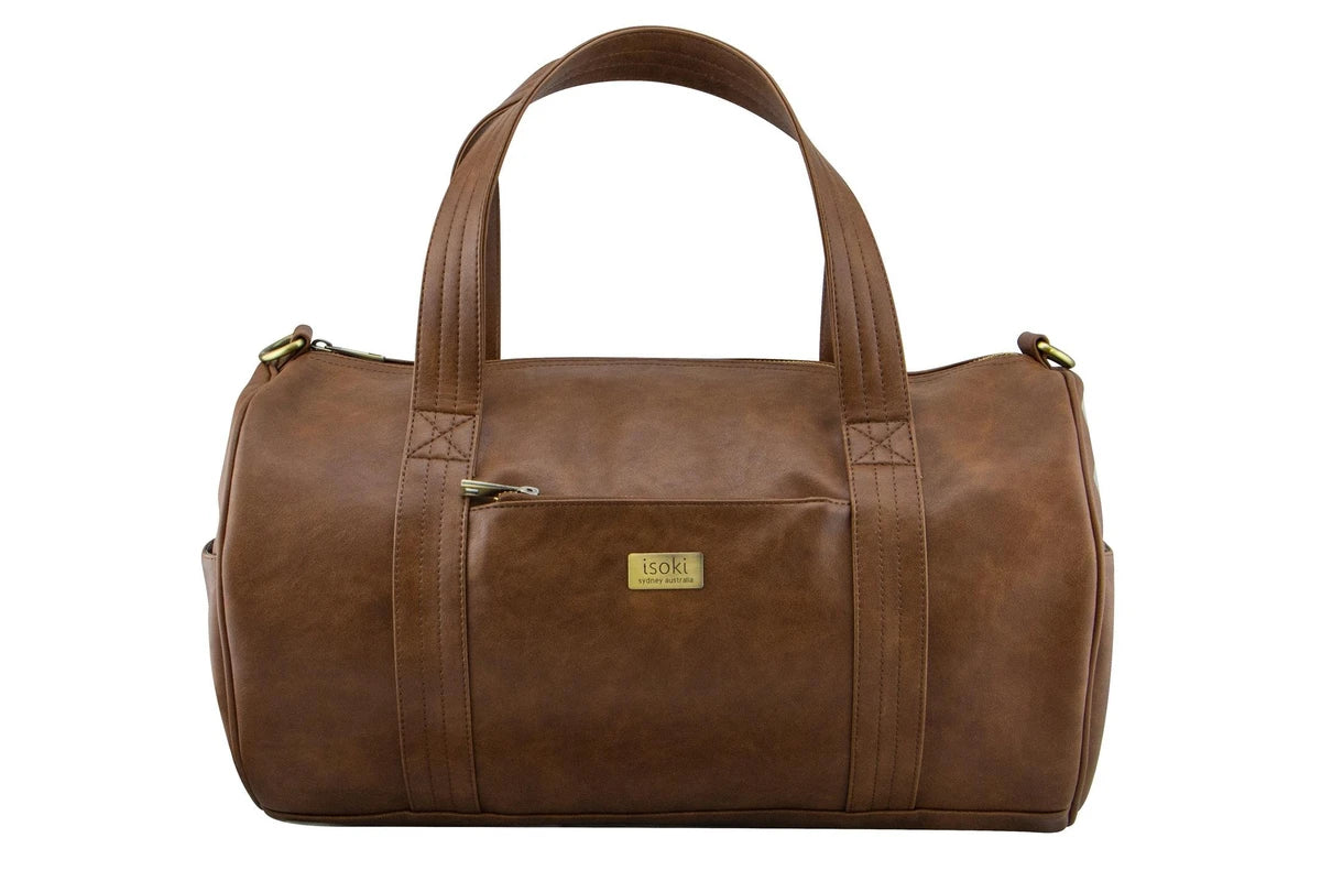 Isoki Kingston Duffle Bag (Redwood)