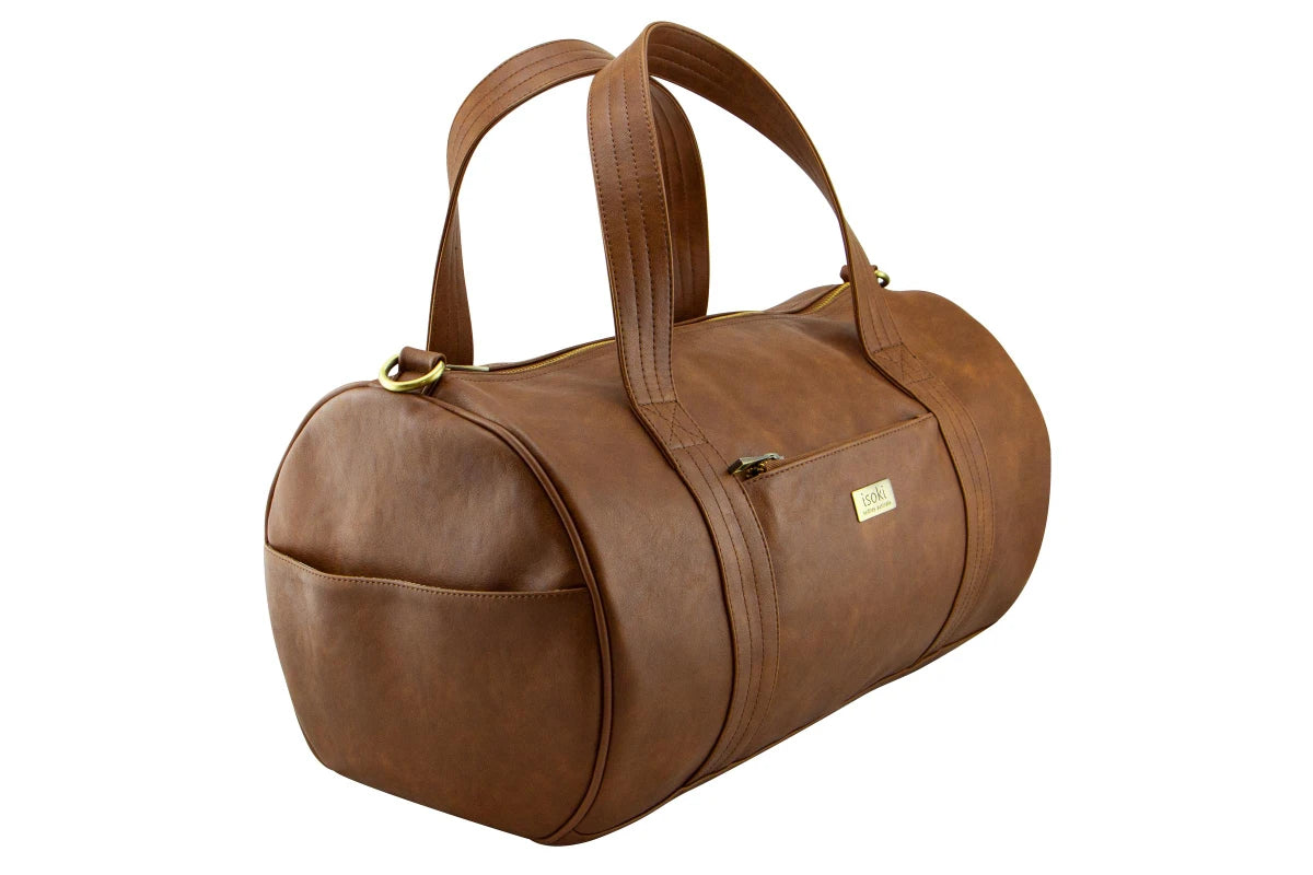 Isoki Kingston Duffle Bag (Redwood)