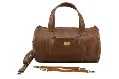 Isoki Kingston Duffle Bag (Redwood)