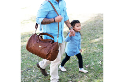 Isoki Kingston Duffle Bag (Redwood)