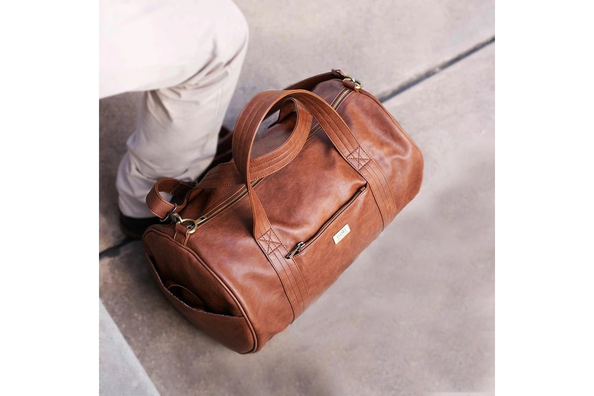Isoki Kingston Duffle Bag (Redwood)