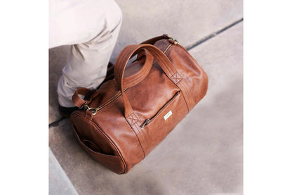 Isoki Kingston Duffle Bag (Redwood)