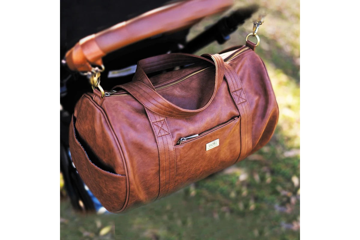 Isoki Kingston Duffle Bag (Redwood)