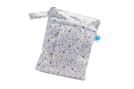 Itti Bitti Premium Double Pocket Wetbag - Mine