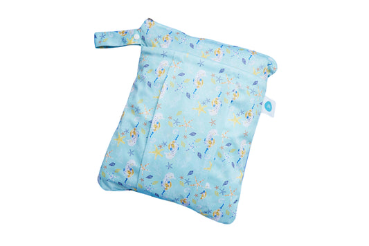 Itti Bitti Premium Double Pocket Wetbag - Seahorse