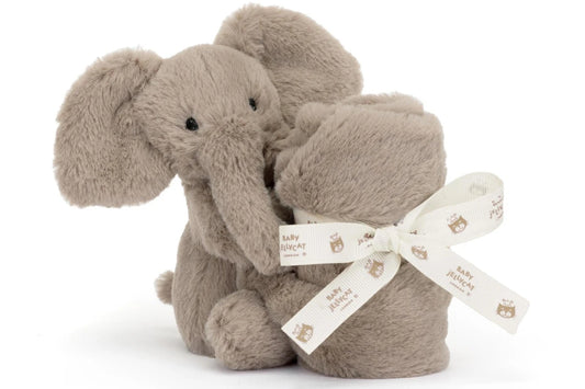 Jellycat Smudge Elephant Soother