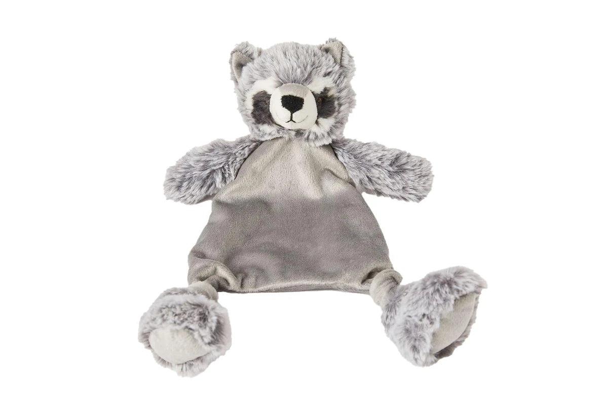 Jiggle & Giggle 34cm Rupert Racoon Comforter w Soft Plush Baby Toddler 0m+ (Grey)