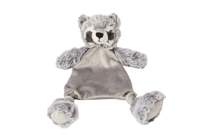 Jiggle & Giggle 34cm Rupert Racoon Comforter w Soft Plush Baby Toddler 0m+ (Grey)