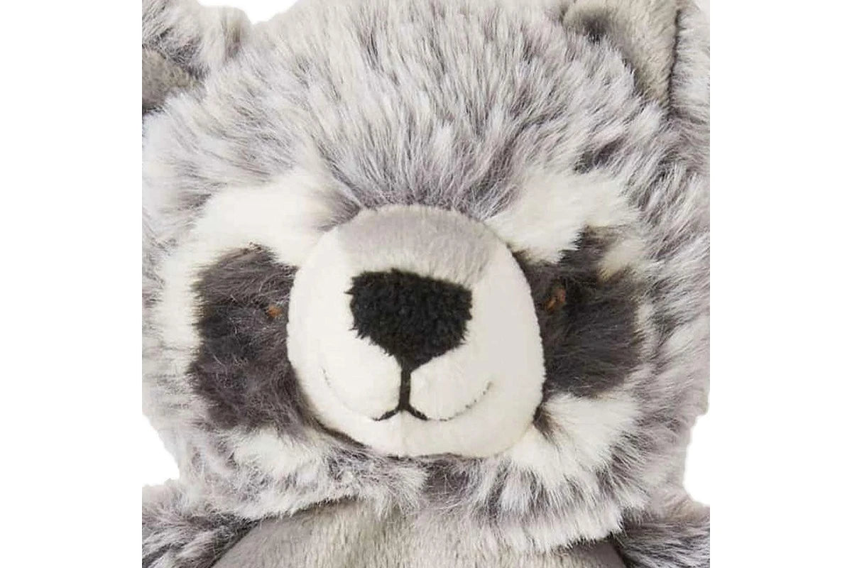 Jiggle & Giggle 34cm Rupert Racoon Comforter w Soft Plush Baby Toddler 0m+ (Grey)