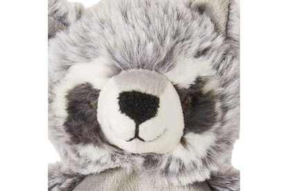 Jiggle & Giggle 34cm Rupert Racoon Comforter w Soft Plush Baby Toddler 0m+ (Grey)