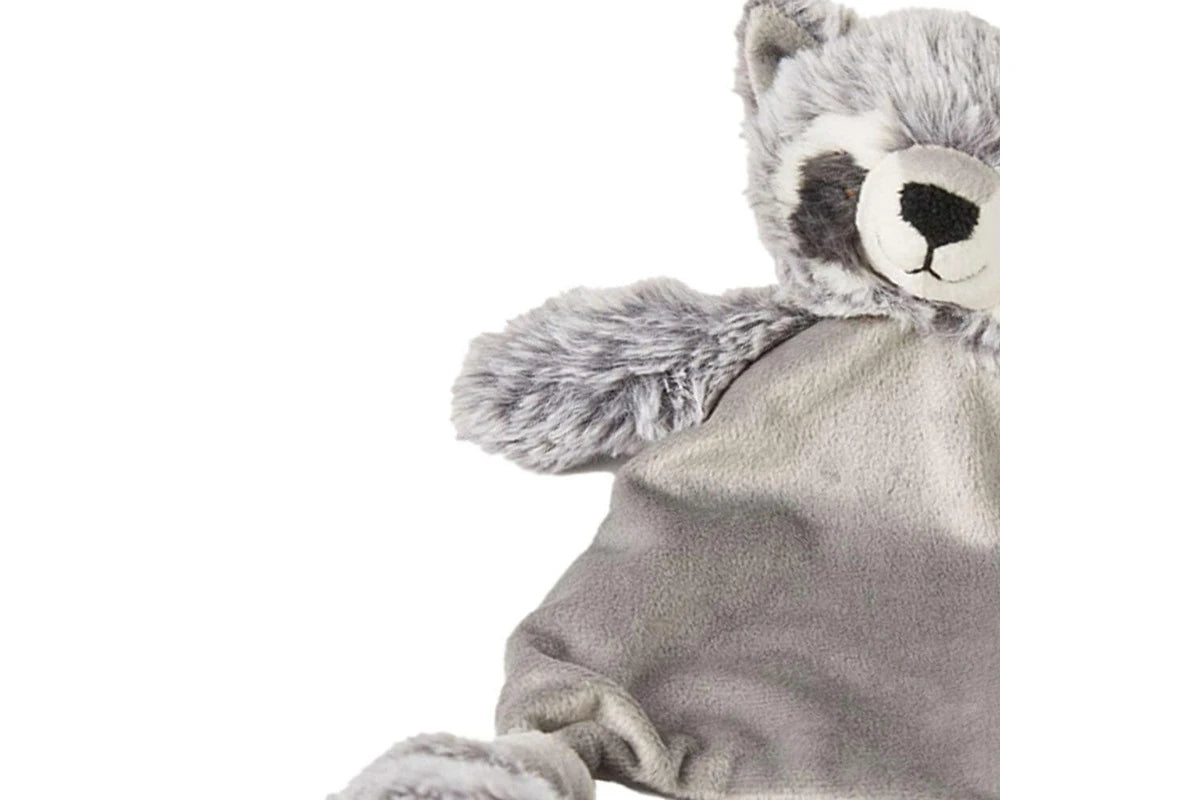 Jiggle & Giggle 34cm Rupert Racoon Comforter w Soft Plush Baby Toddler 0m+ (Grey)
