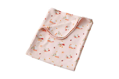 Jiggle & Giggle Toddler Waddling Around Jersey Wrap 100% Cotton (Pink)