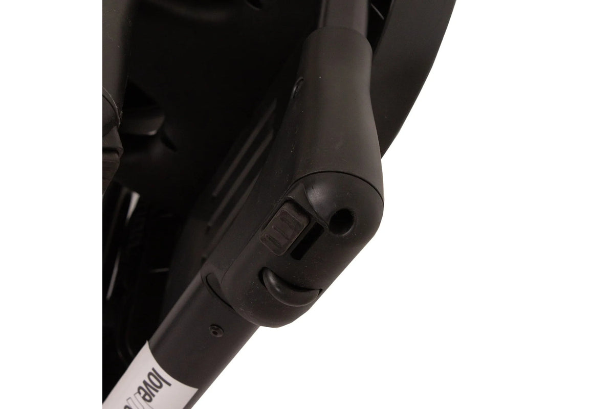 Love N Care Deluxe Montana High Chair 2.0 (Black)