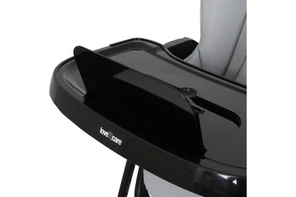 Love N Care Deluxe Montana High Chair 2.0 (Grey)