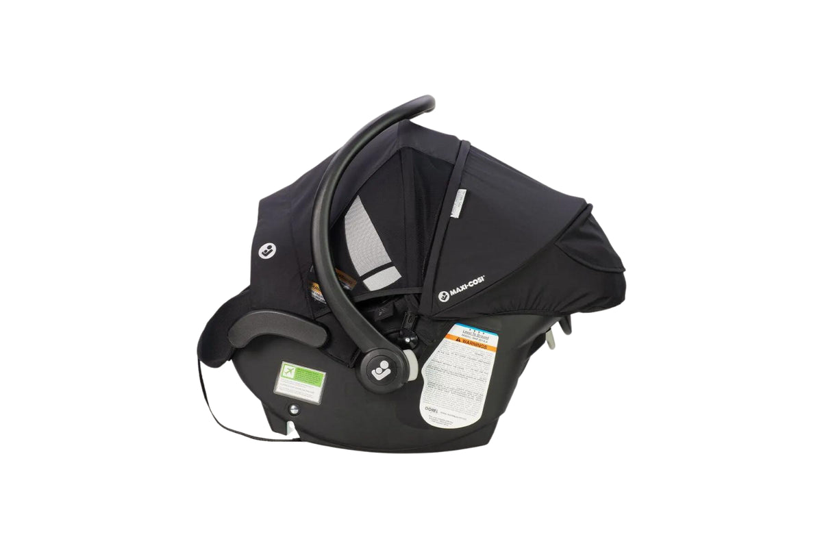 Maxi Cosi Mico Plus Isofix Baby Capsule (Onyx)
