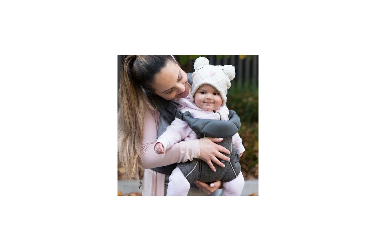 Mother's Choice Cub Baby Carrier (Grey Denim)