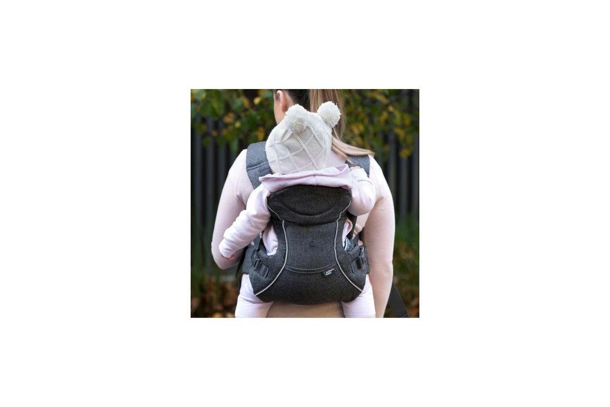 Mother's Choice Cub Baby Carrier (Grey Denim)