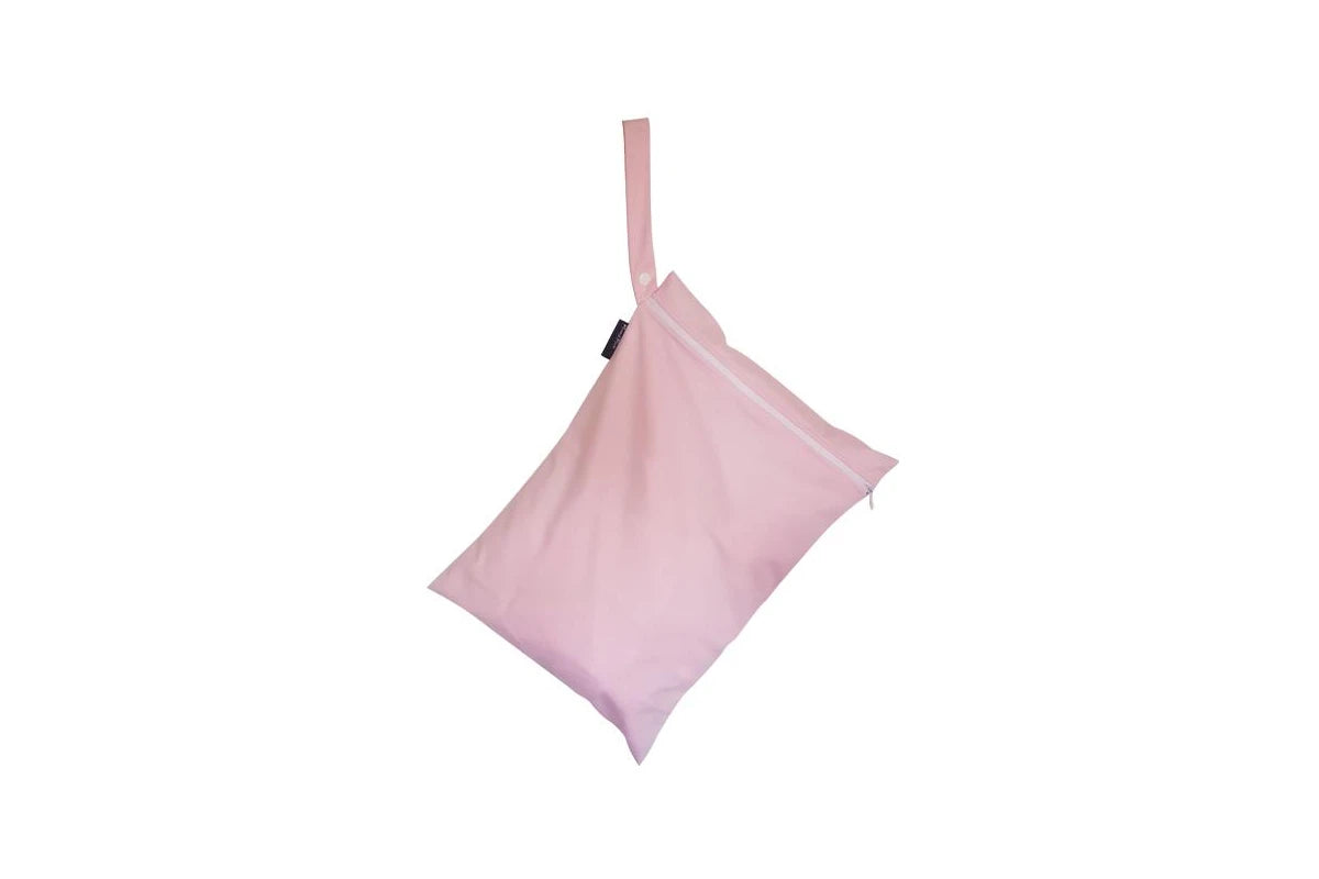 Mum 2 Mum Wet Bag - Swans/Pink (2 Pack)