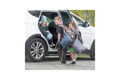 Mum 2 Mum Wet Bag - Swans/Pink (2 Pack)