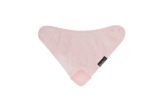 Mum 2 Mum Teething Bandana Wonder Bib (Baby Pink)